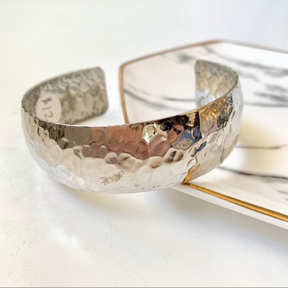 Sarah Coventry Jewelry - Sarah Coventry Vintage Silver Cuff Bracelet